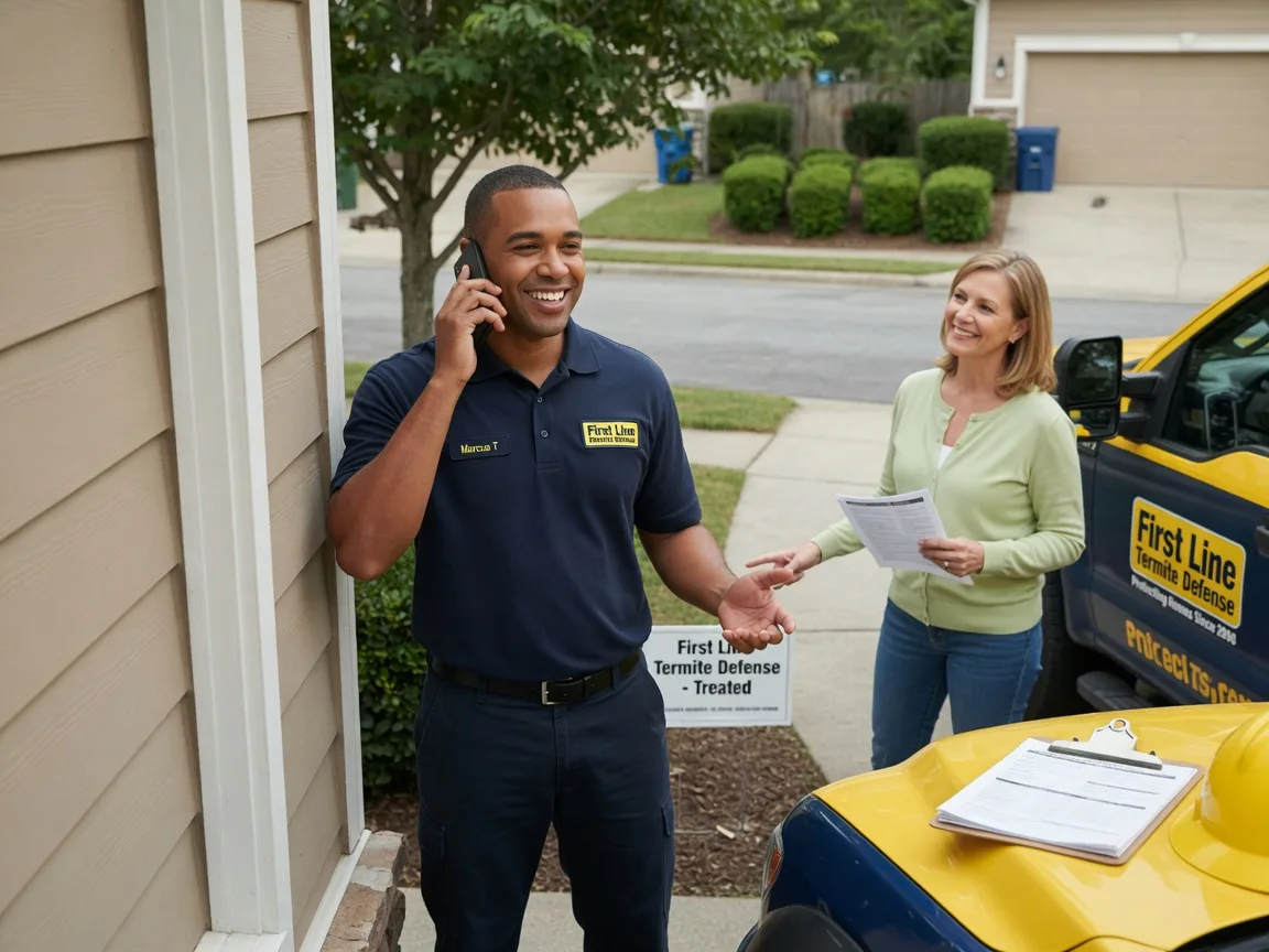 Termite Treatment Matthews, NC FAQs
